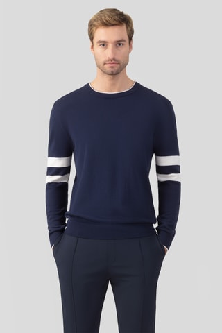 Pull - Bleu marine