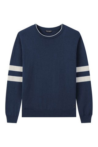 Pull - Bleu marine