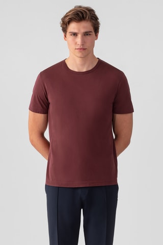 Camiseta AW25 - Burdeos
