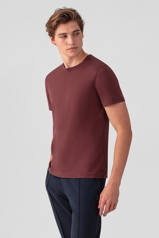 Camiseta AW25 - Burdeos