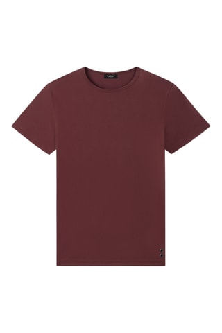 Camiseta AW25 - Burdeos
