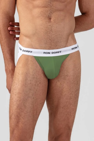 Slip ouvert Collab - Vert
