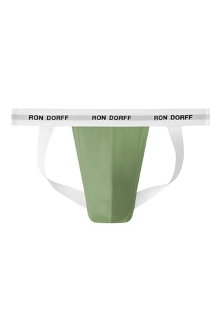 Slip ouvert Collab - Vert