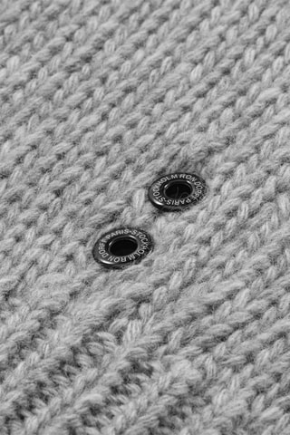 Pull en laine et cachemire - Gris