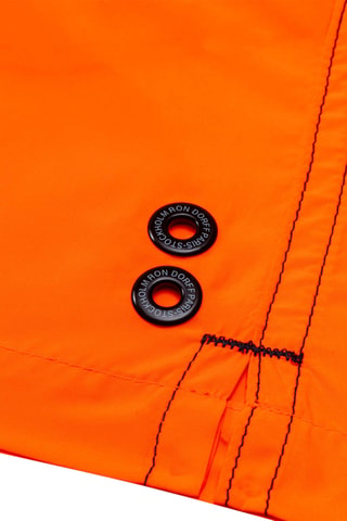 Short de baño SS25 - Azul y naranja