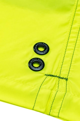 Short de baño SS25 - Amarillo y verde