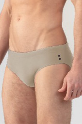 Bañador estilo slip AW24 - Beige