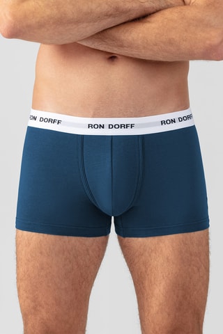 Boxer - Bleu foncé