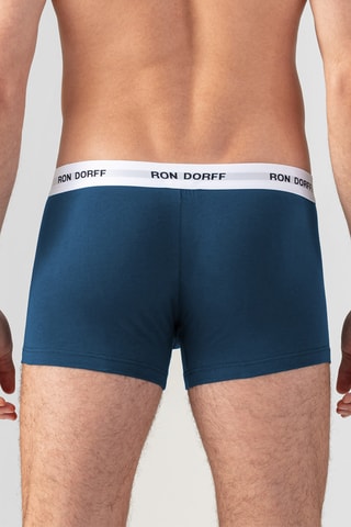 Boxer - Bleu foncé