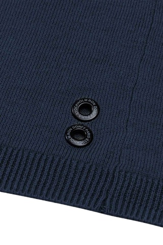Camiseta SS25 - Blanco y azul marino