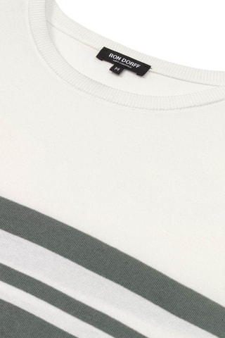 Camiseta SS25 - Blanco y gris