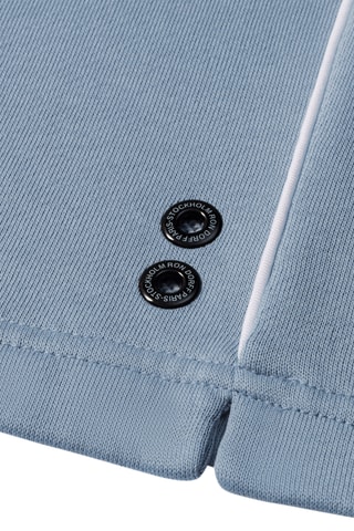 Sweat en coton biologique Collab - Bleu