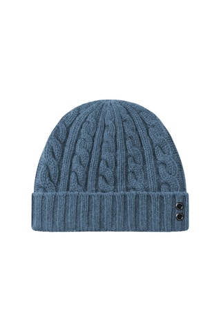 Gorro de lana y cachemir AW24 - Azul