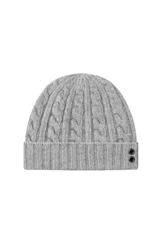 Gorro de lana y cachemir AW24 - Gris