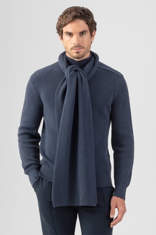 Bufanda de lana AW24 - Gris