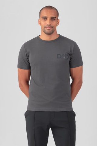 T-shirt en coton biologique - Gris