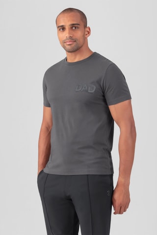 T-shirt en coton biologique - Gris