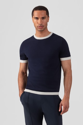 Camiseta AW25 - Azul marino