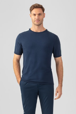 Camiseta SS25 - Azul marino