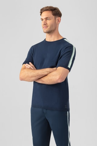 Camiseta SS25 - Azul marino
