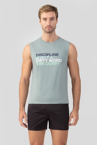Camiseta de algodón orgánico SS25 - Verde agua
