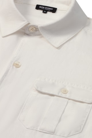 Camisa de lino SS25 fit - Blanco