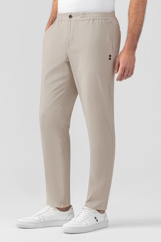 Pantalón de lino SS25 - Gris