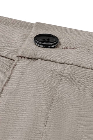 Pantalón de lino SS25 - Gris