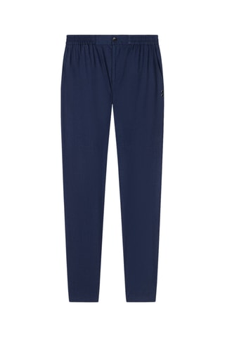 Pantalón de lino SS25 - Azul marino