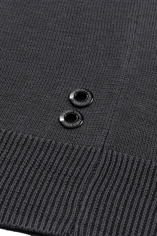 Polo de seda AW24 - Gris
