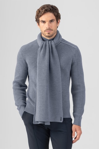 Bufanda de lana AW24 - Gris
