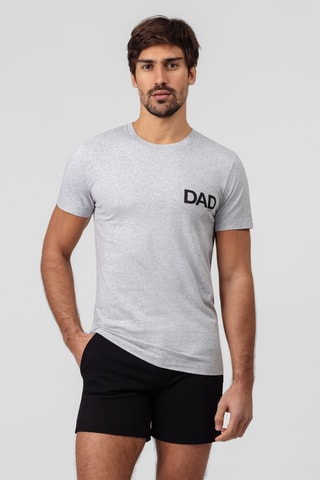 T-shirt Permanent - Gris