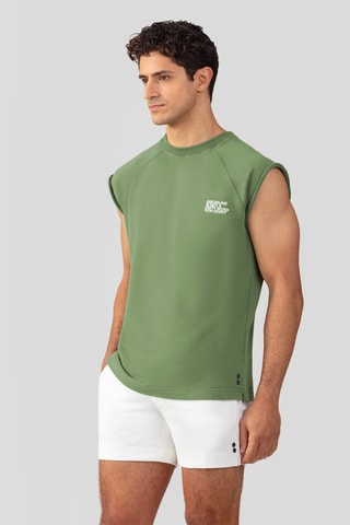 Sweat en coton biologique - Vert