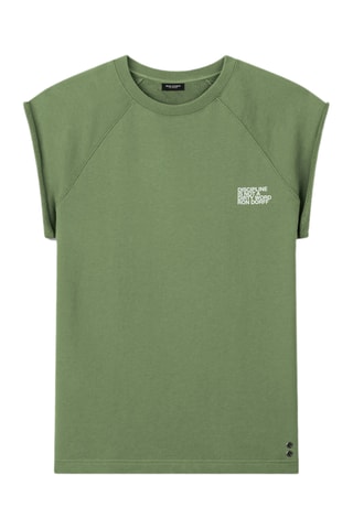 Sweat en coton biologique - Vert