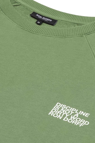 Sweat en coton biologique - Vert