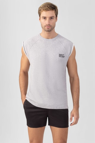 Sweat en coton biologique - Gris