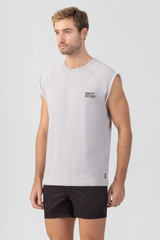 Sweat en coton biologique - Gris