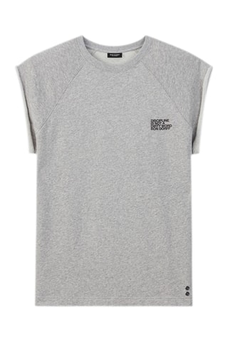 Sweat en coton biologique - Gris