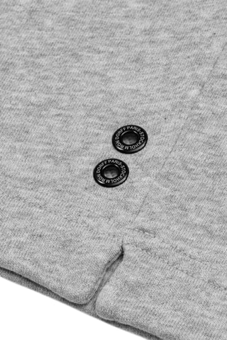 Sweat en coton biologique - Gris