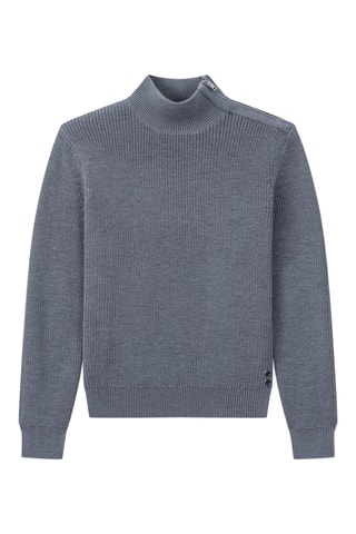 Pull en laine - Gris