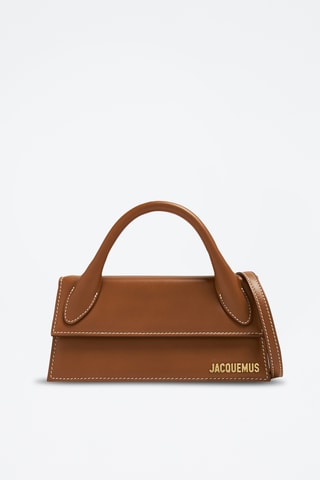 Sac à main en cuir Lungo Chiquito - Marron