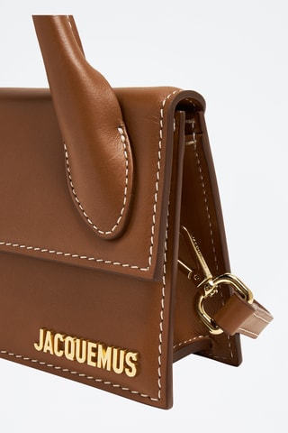 Sac à main en cuir Lungo Chiquito - Marron