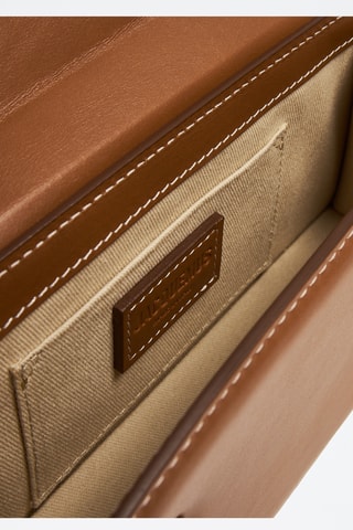 Sac à main en cuir Lungo Chiquito - Marron