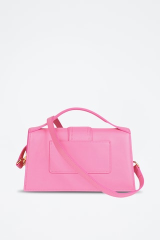 Sac à main en cuir de veau Grand Bambino - Rose