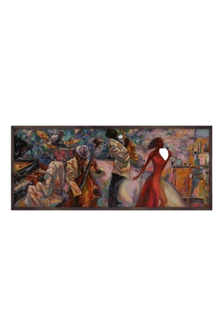 Wanddecoratie - 50 x 120 cm