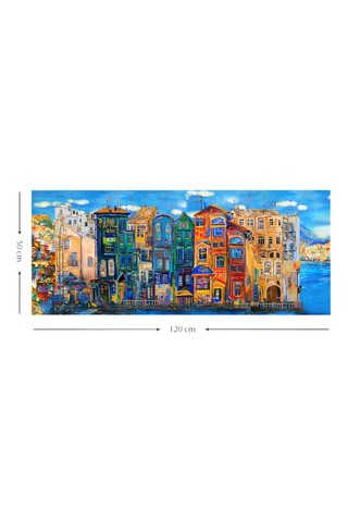Wanddecoratie - 50 x 120 cm