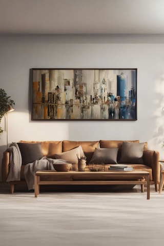 Wanddecoratie - 50 x 120 cm