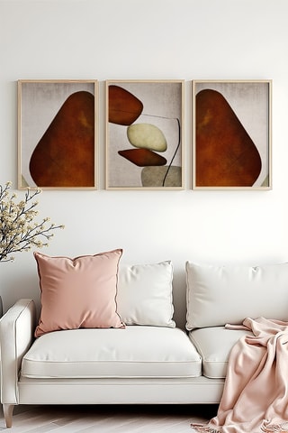 3 quadri - 35 x 50 cm