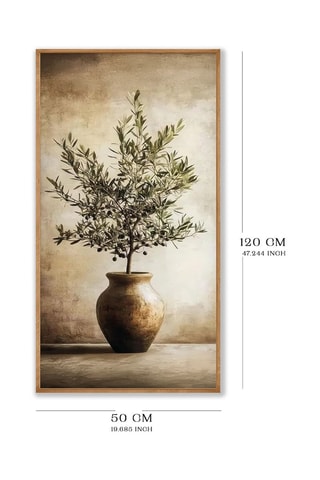 Wanddecoratie - 120 x 50 cm