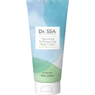 Crème nourrissante & hydratante - Huile d'olive, papaye & thé Vert – Corps - 200 ml